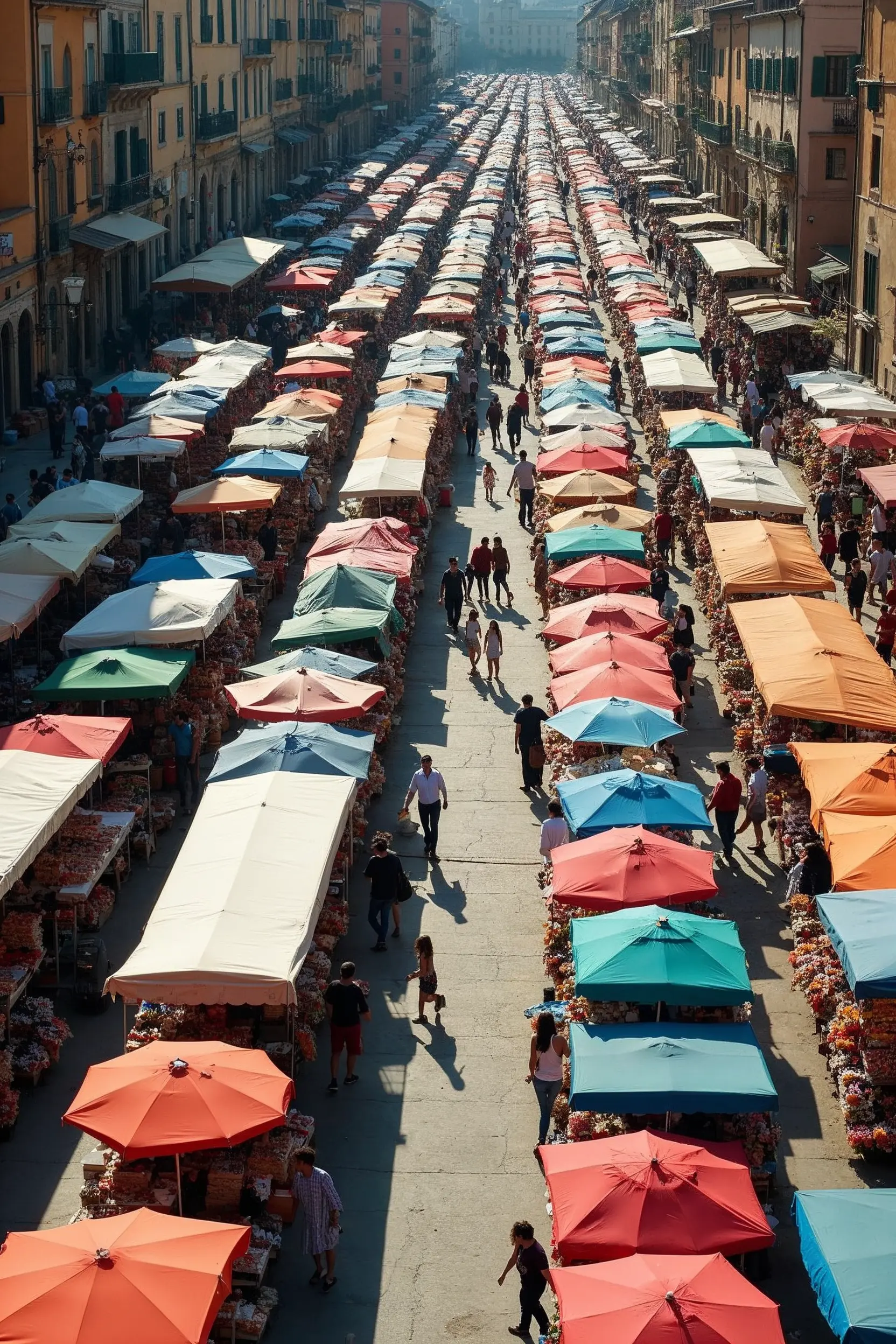 Mercato animato